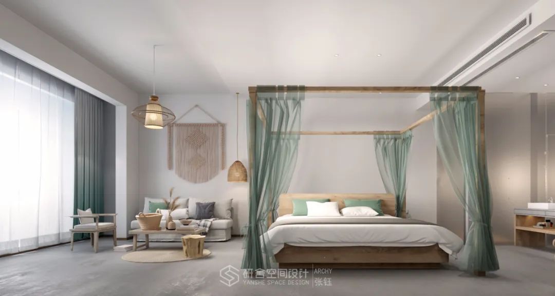 研舍 | 民宿设计（客房上篇）— 别吵，免得惊了我枕风眠雾的美梦-23