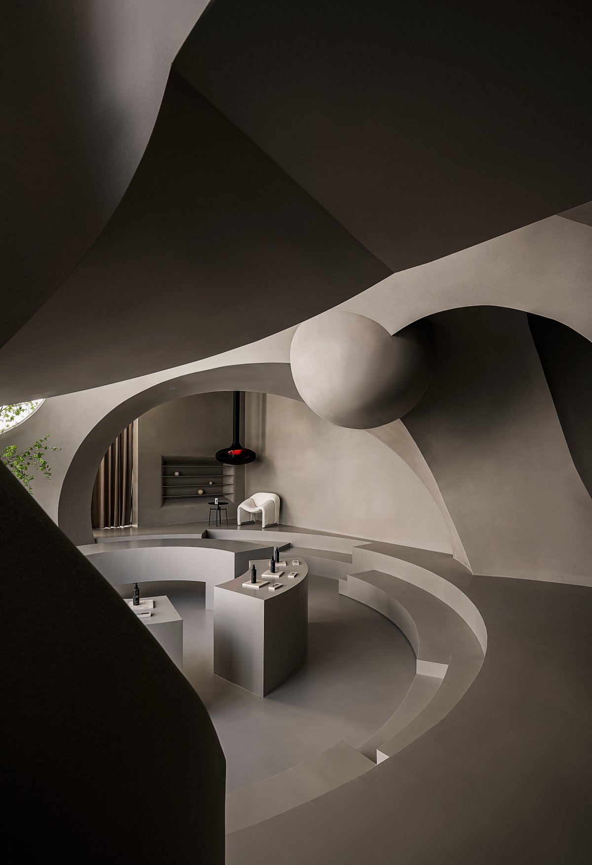 SENYU·SPA丨蜉蝣丨潜木设计-18