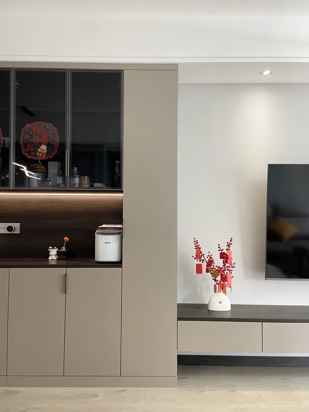 蓝光黑钻现代简约家居丨黄韵韵-29