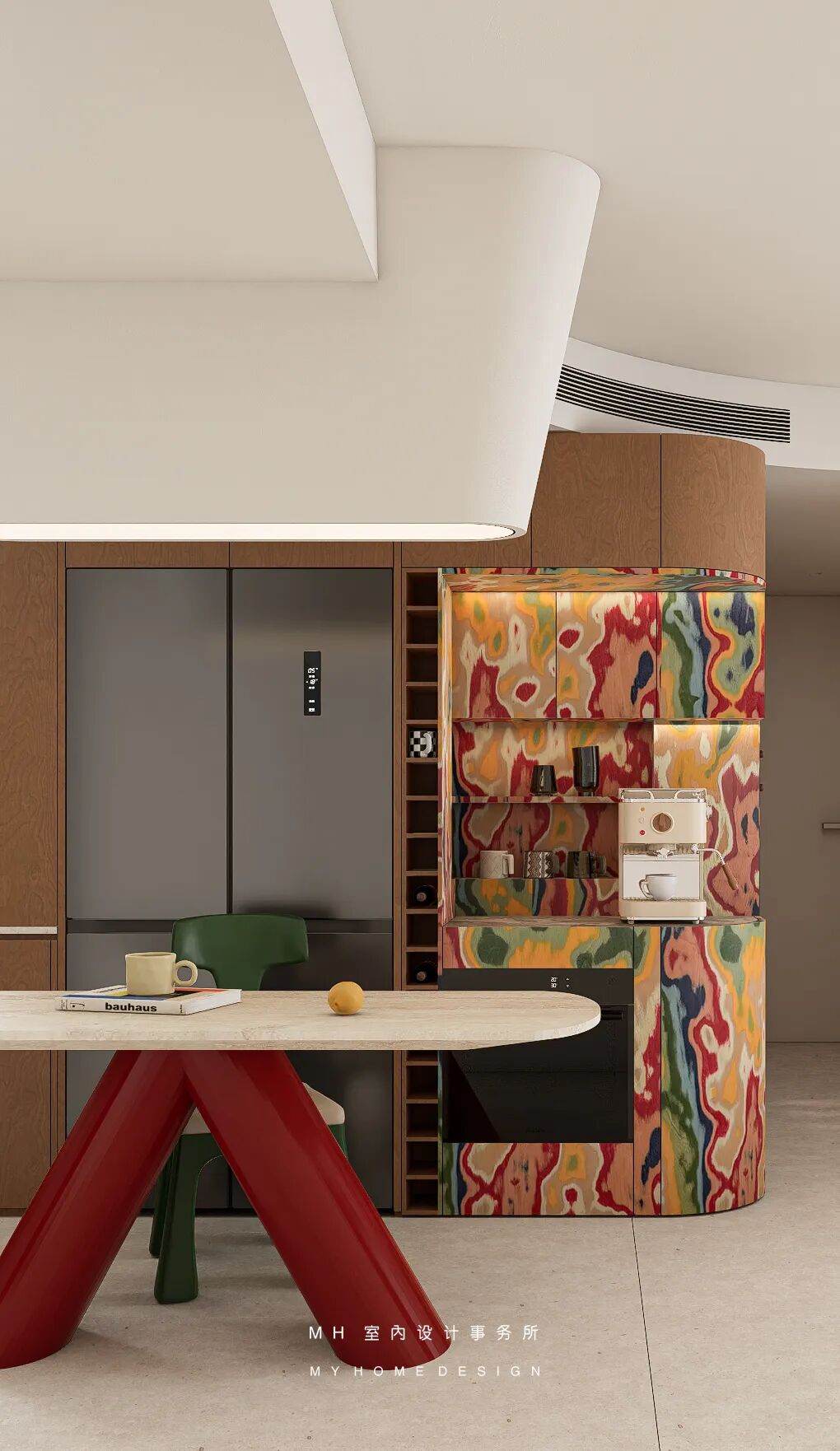 【首发】MH设计新作：渲染·多彩空间▏极致表达内心生活渴望-33