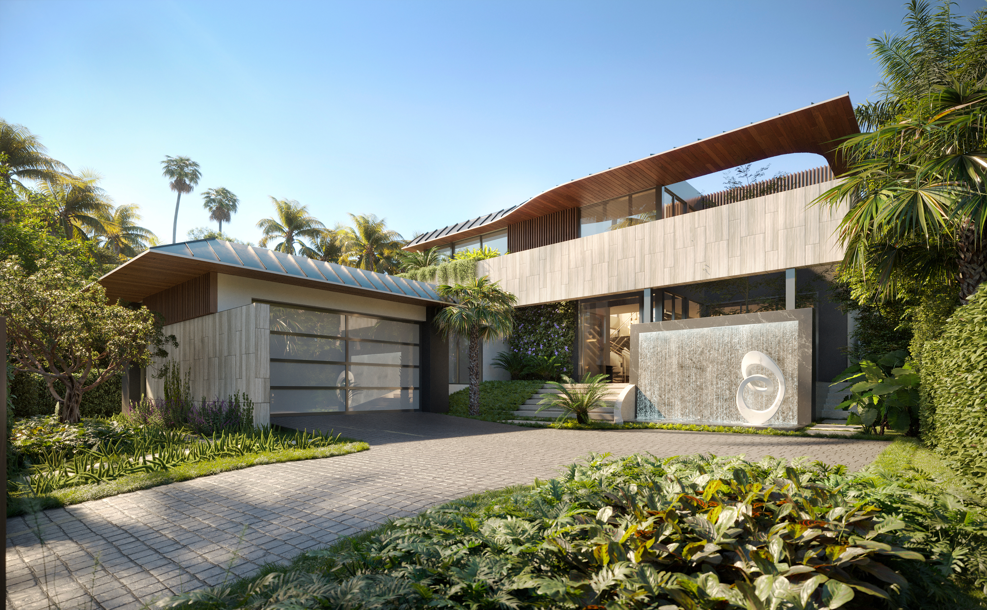 日落岛住宅区丨美国迈阿密丨Thamann Architecture-11