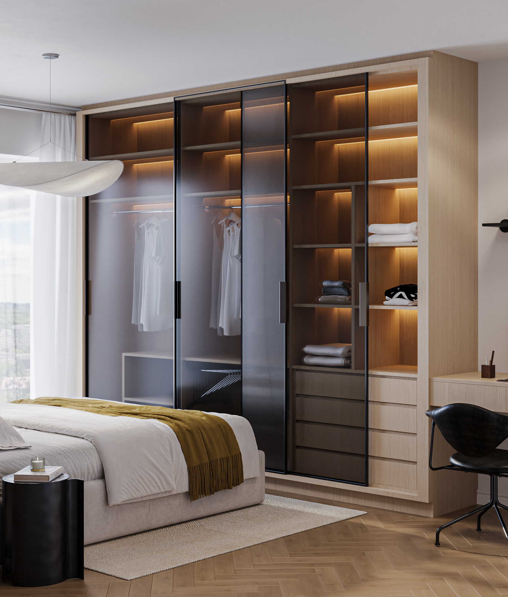 3D Visualization - Korso - 93 m2-18