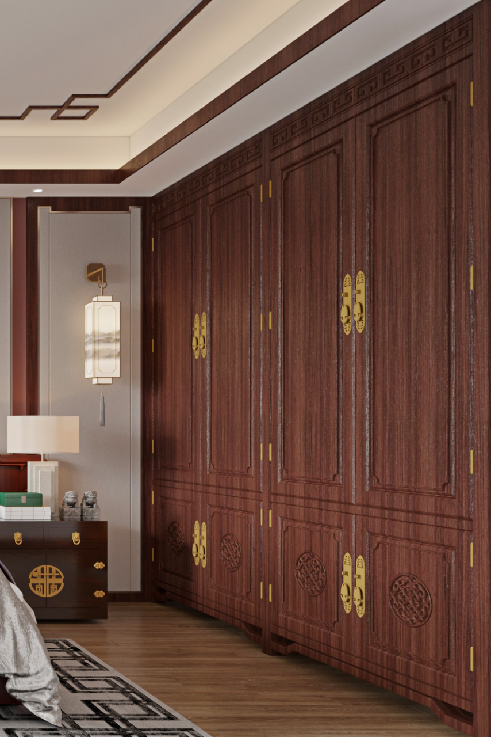 万科润园丨中国西安丨西安.大小空间设计-22