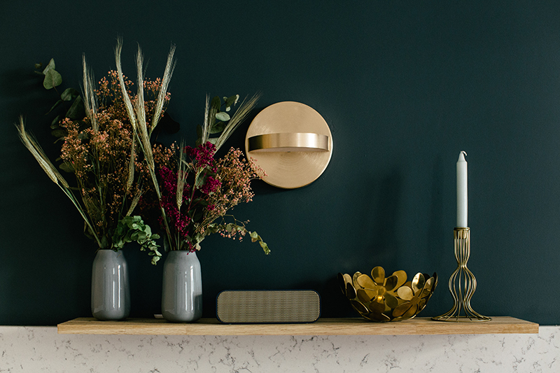 À Tocqueville带花卉图案的公寓丨Camille Hermand-13