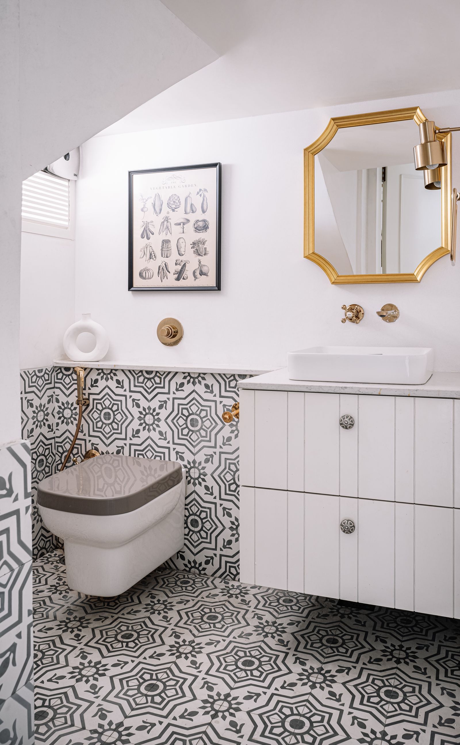 Bengaluru 4BHK 改 3BHK 别墅丨印度班加罗尔丨Studio Goya-21