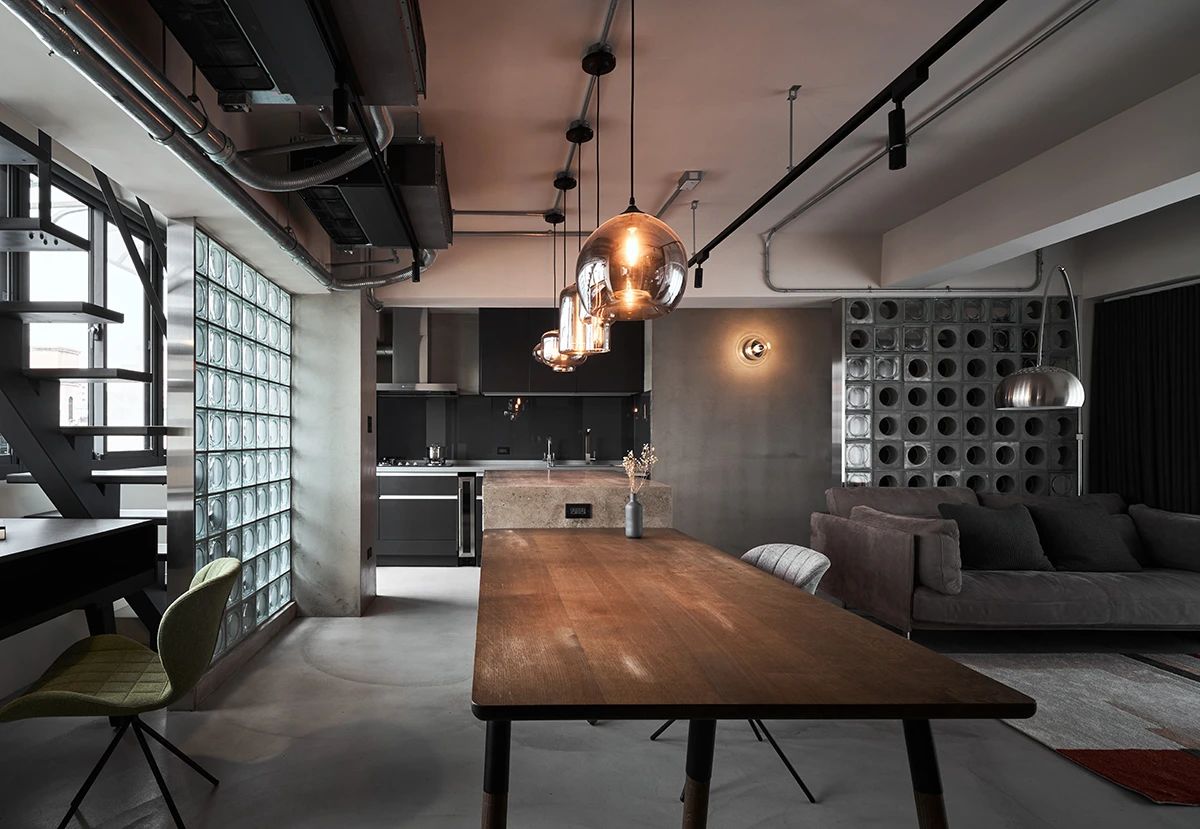 台北 132㎡工业风的公寓丨中国台北-16