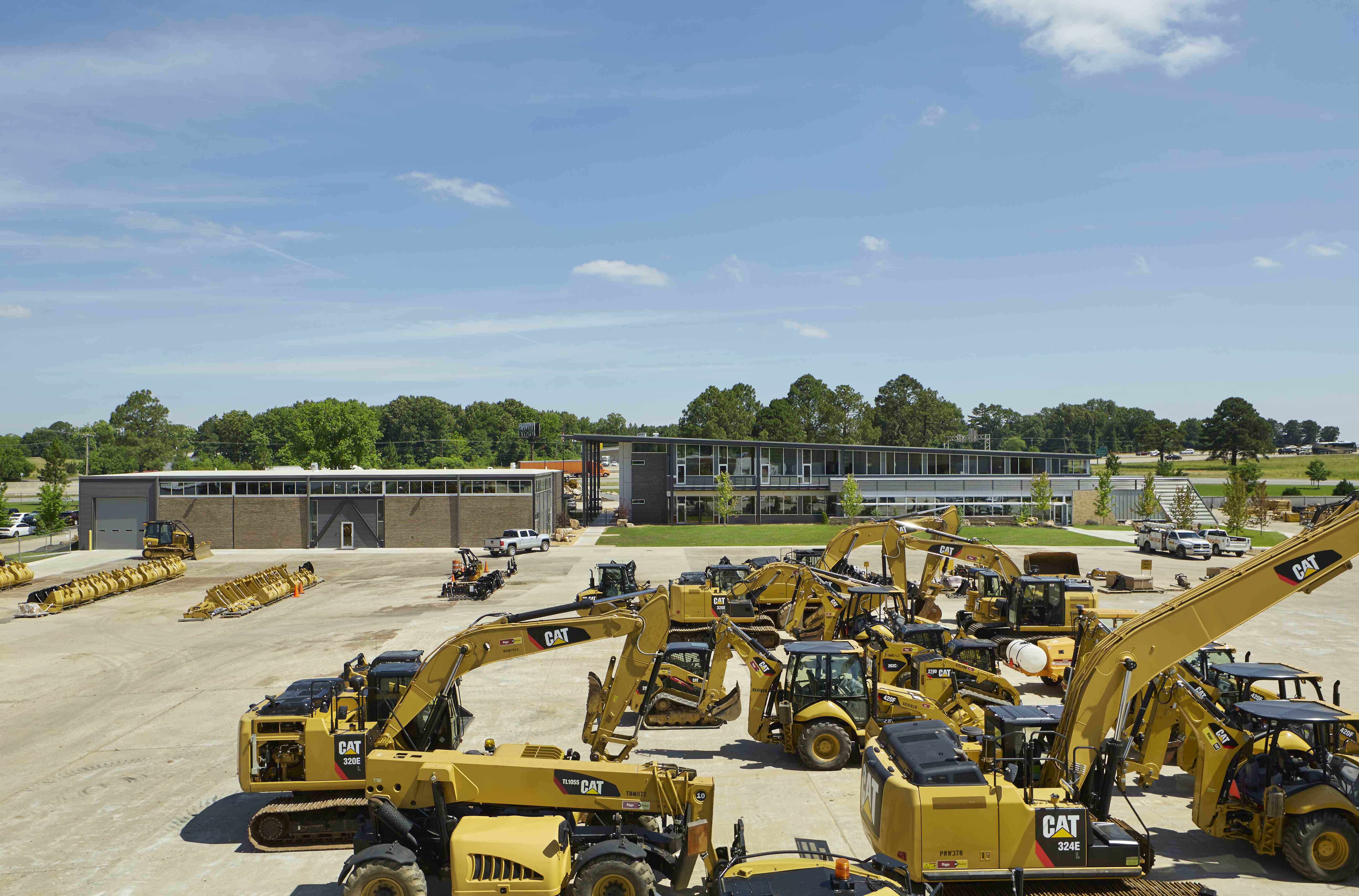 威利考克斯建筑事务所设计的 CAT 总部大楼-25