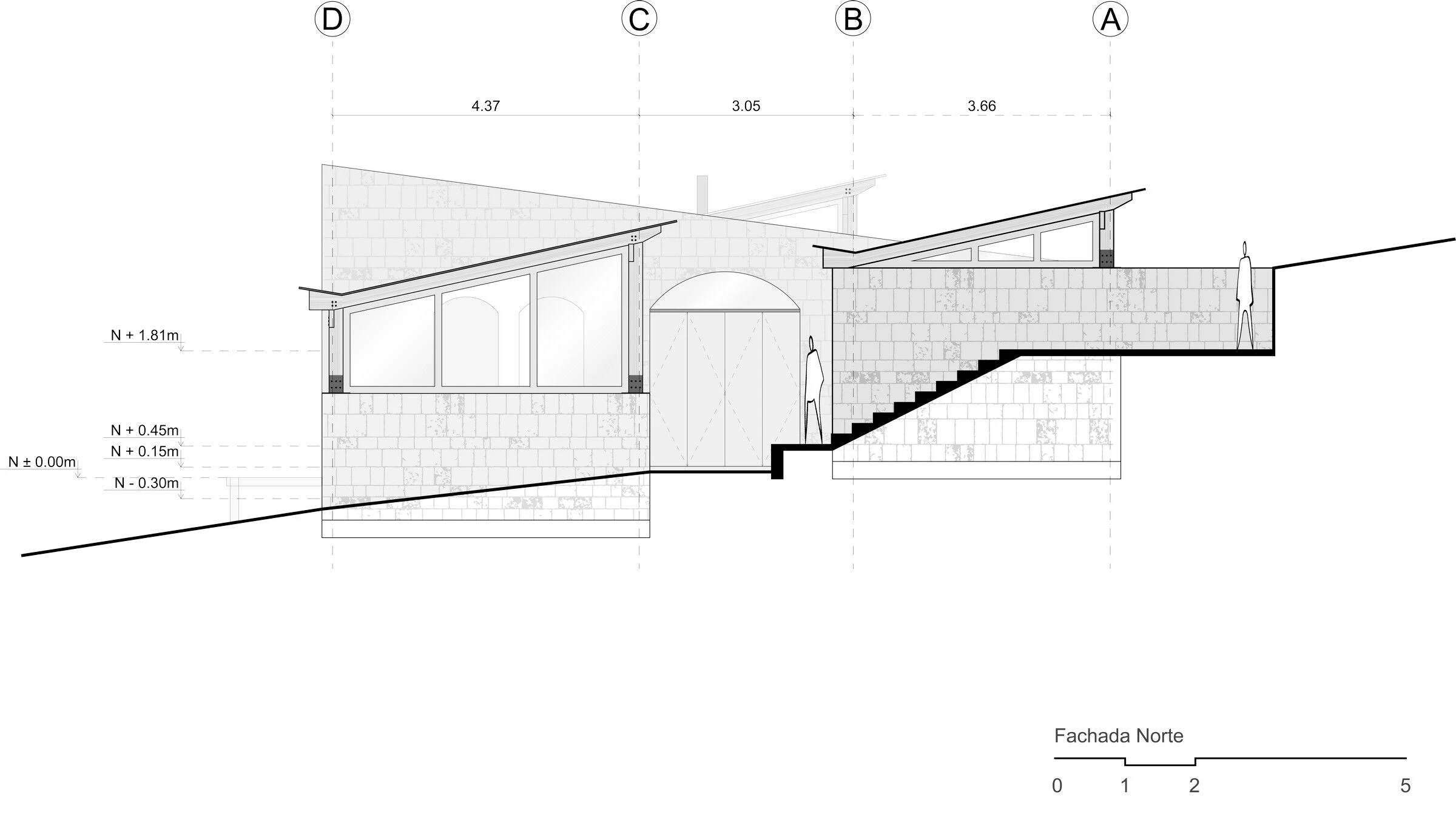 采石场房屋丨Ecuador丨Taller General-42