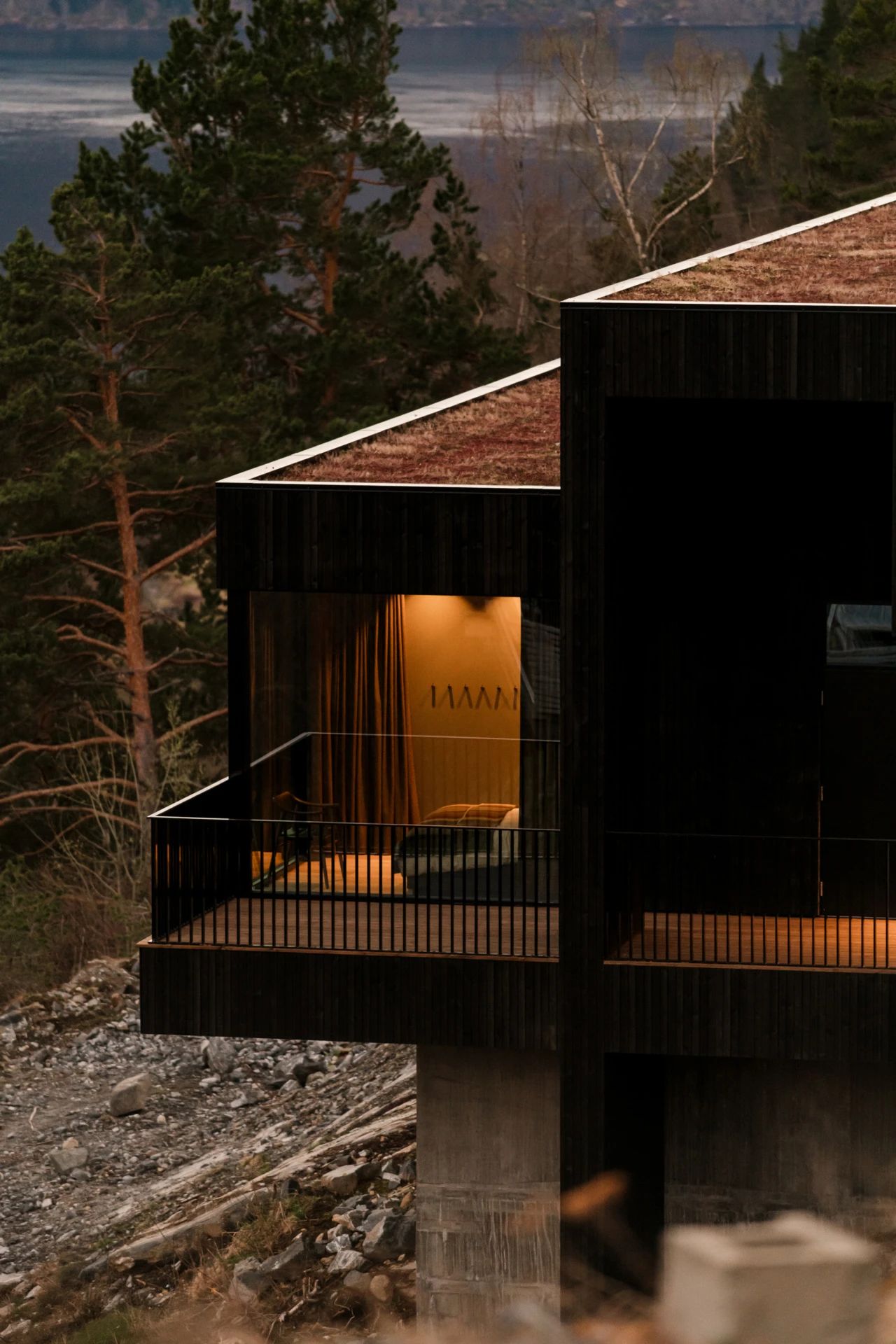 挪威西海岸度假别墅丨OFFICE INAINN-13