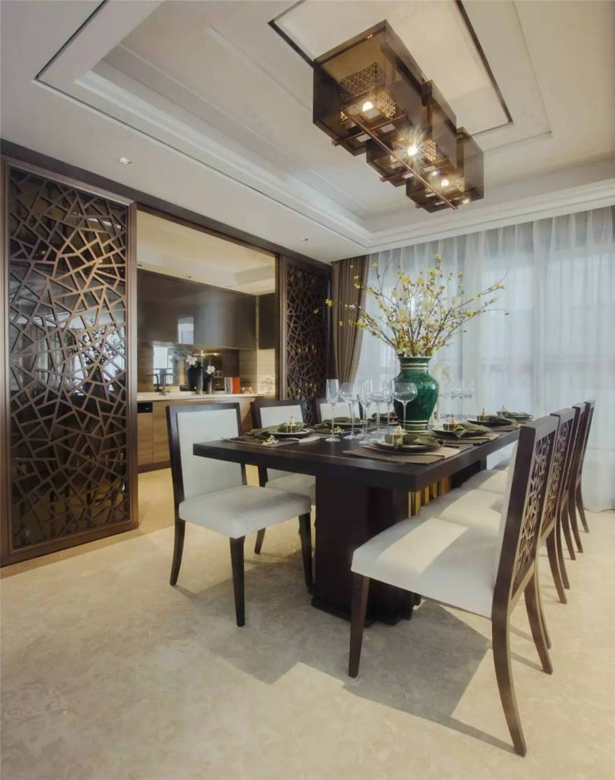 180㎡内新中式案例集锦-78