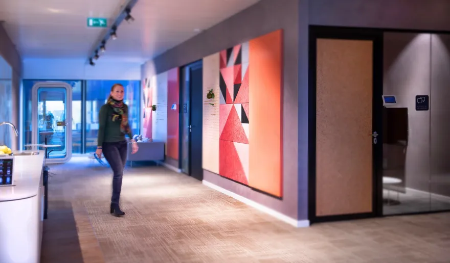 Microsoft HQ Amsterdam · 智能办公新概念-34