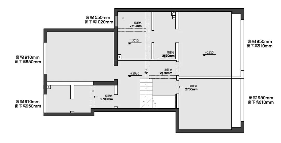 东原印未央下叠现代轻奢空间丨中国西安丨青马别墅设计-72