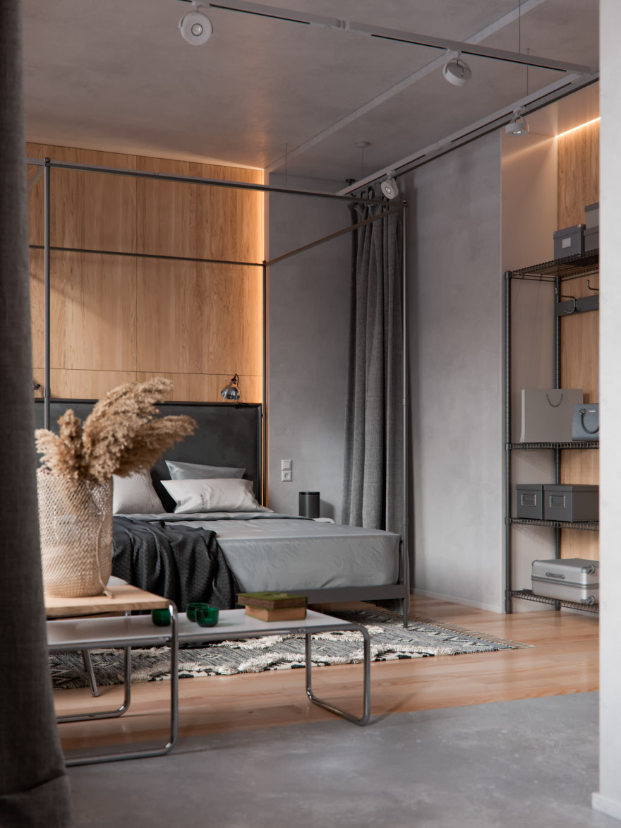 人工智能酒店客房(第二部分)丨乌克兰基辅丨Archinarium-15