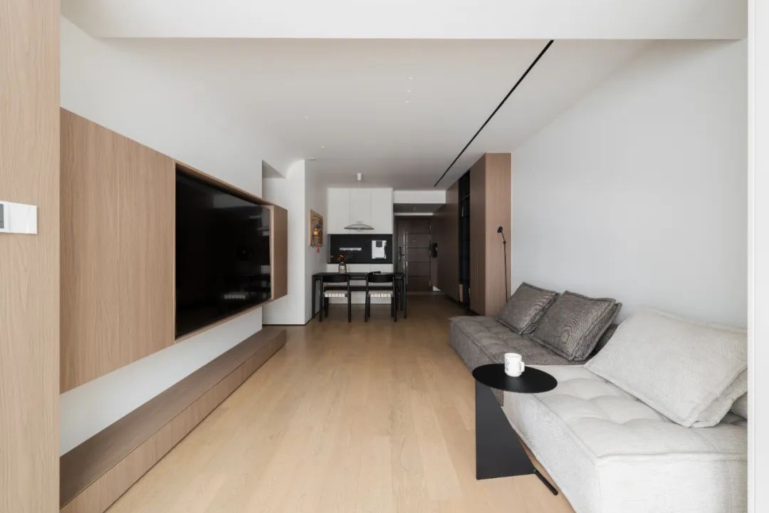 88㎡平层,精装改造原木极简家丨罗利,曹琛-41