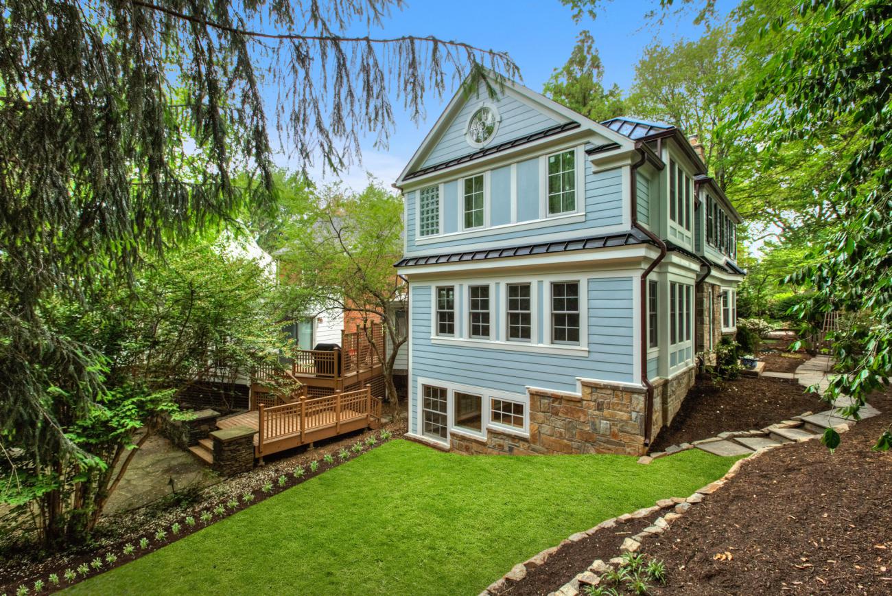 丨美国华盛顿丨Ballard + Mensua Architecture-8