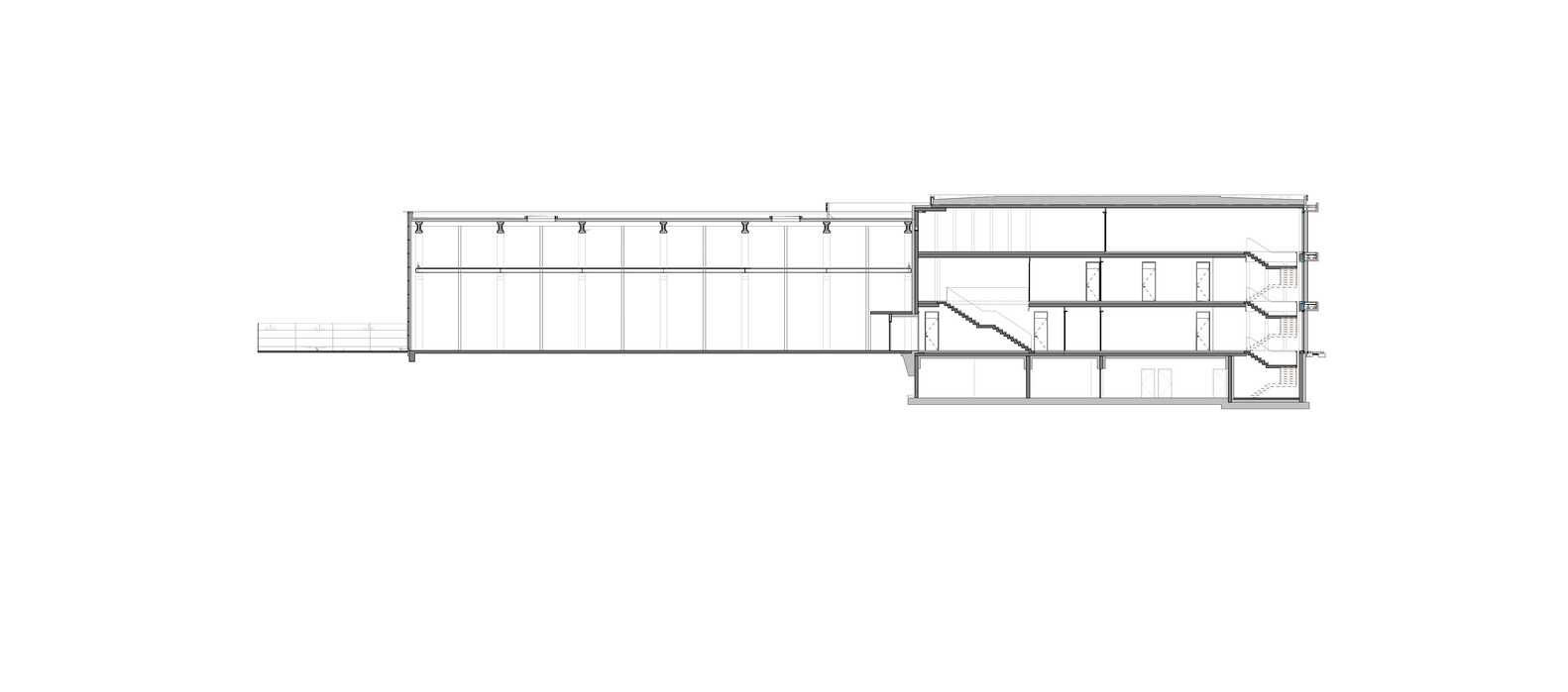 CMI 集团绿色总部大楼丨卢森堡丨Moreno Architecture-14
