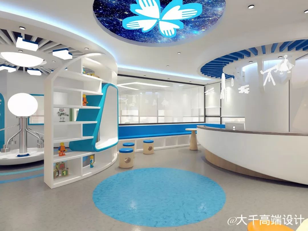 学星昀少儿科学院丨中国长沙丨大千高端设计(点度空间设计)-15