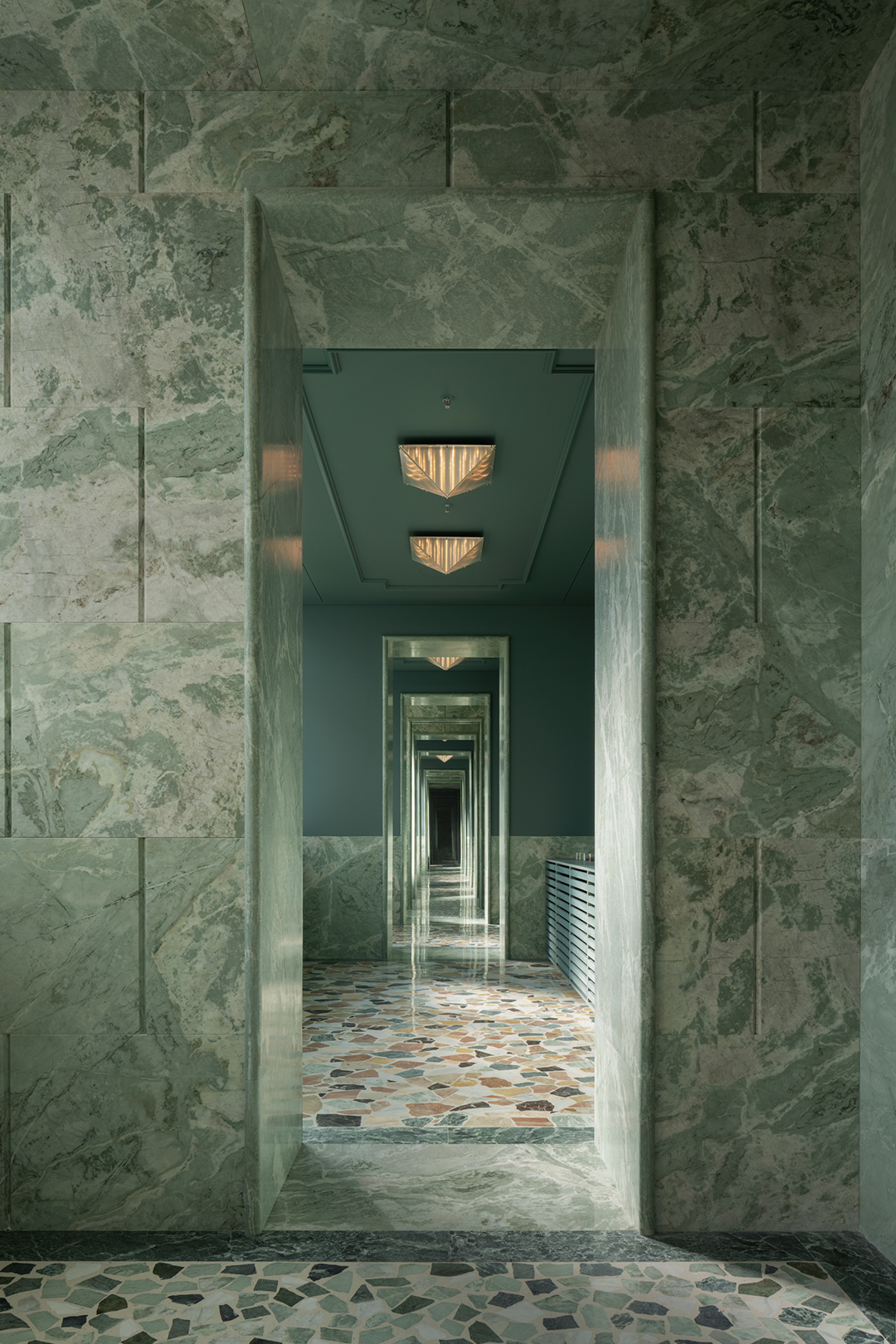 新作 · 鹏和朋友们｜米兰豪宅石材运用指南丨中国深圳丨PENG  PARTNERS鹏和朋友们设计事务所-34