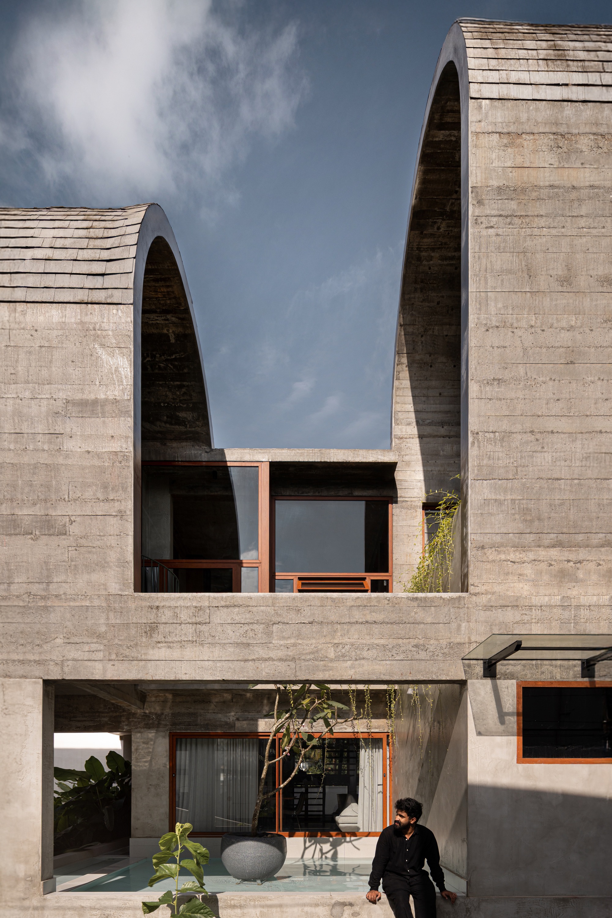 保险库住宅丨印度丨Encasa Archstudio-18