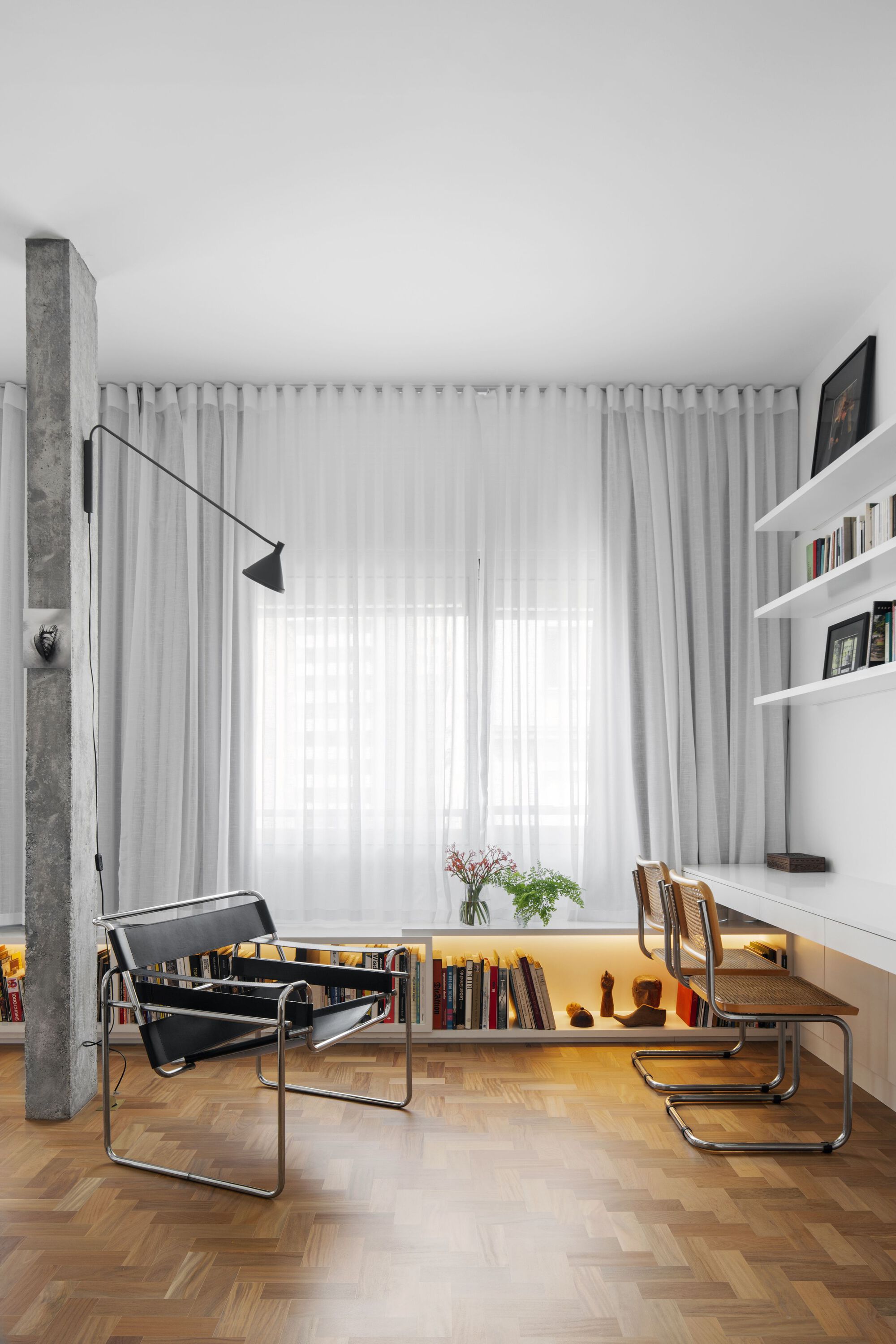 Louveira 公寓的翻新设计丨Vilanova Artigas 和 Carlos Cascaldi-20