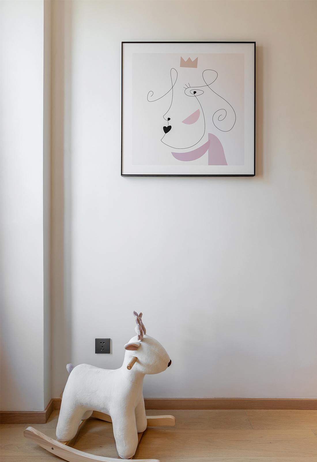 悬浮吊顶与多功能空间 · 现代温馨家居设计-34