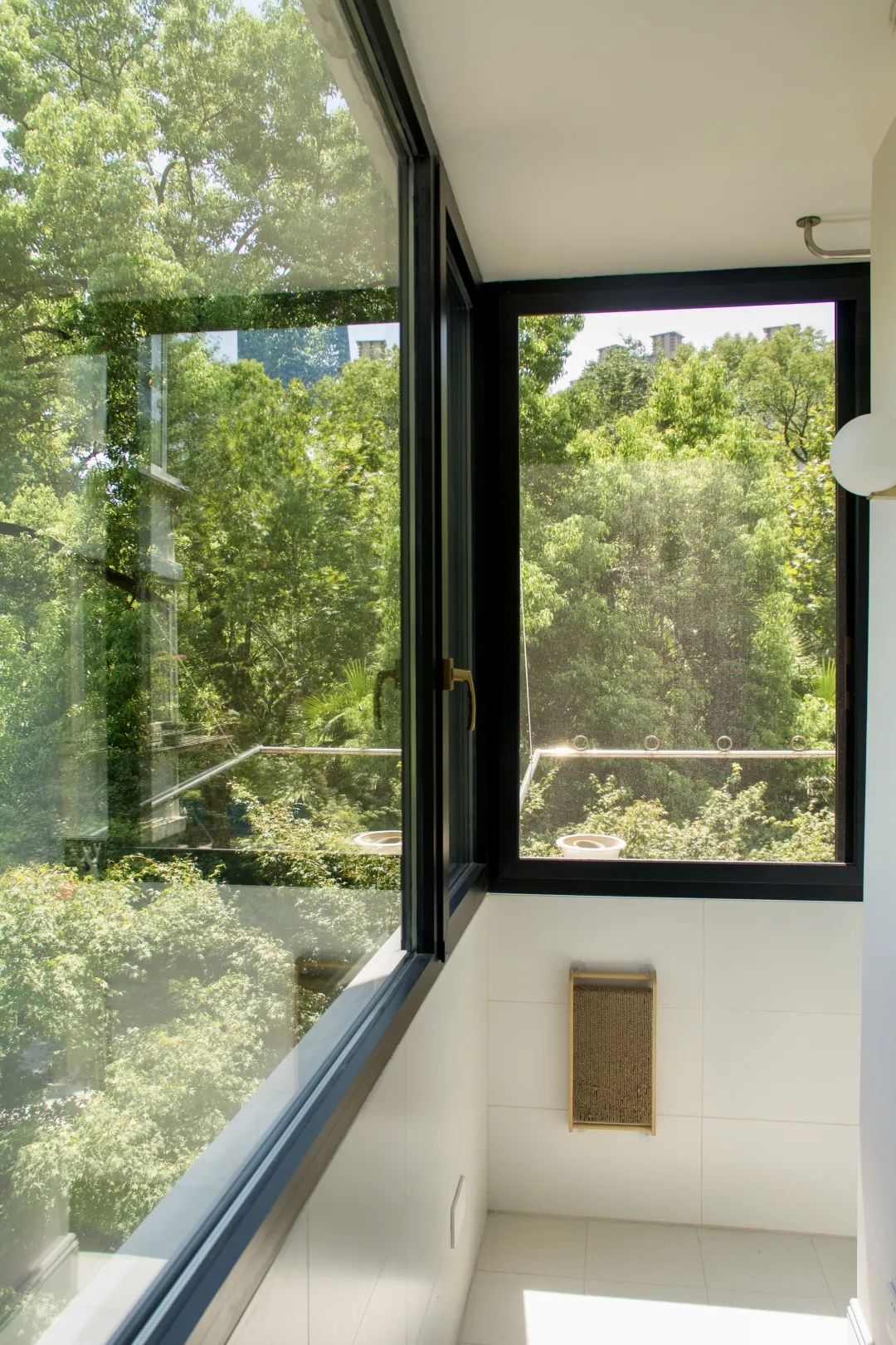 森林小屋 · 上海55平老房子变身诗意空间丨中国上海丨屋主琪琪-60