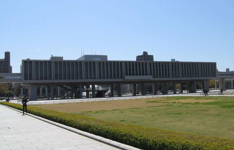 广岛和平纪念公园丨日本广岛丨丹下健三（Kenzo Tange,Кэндзо Тангэ）-55