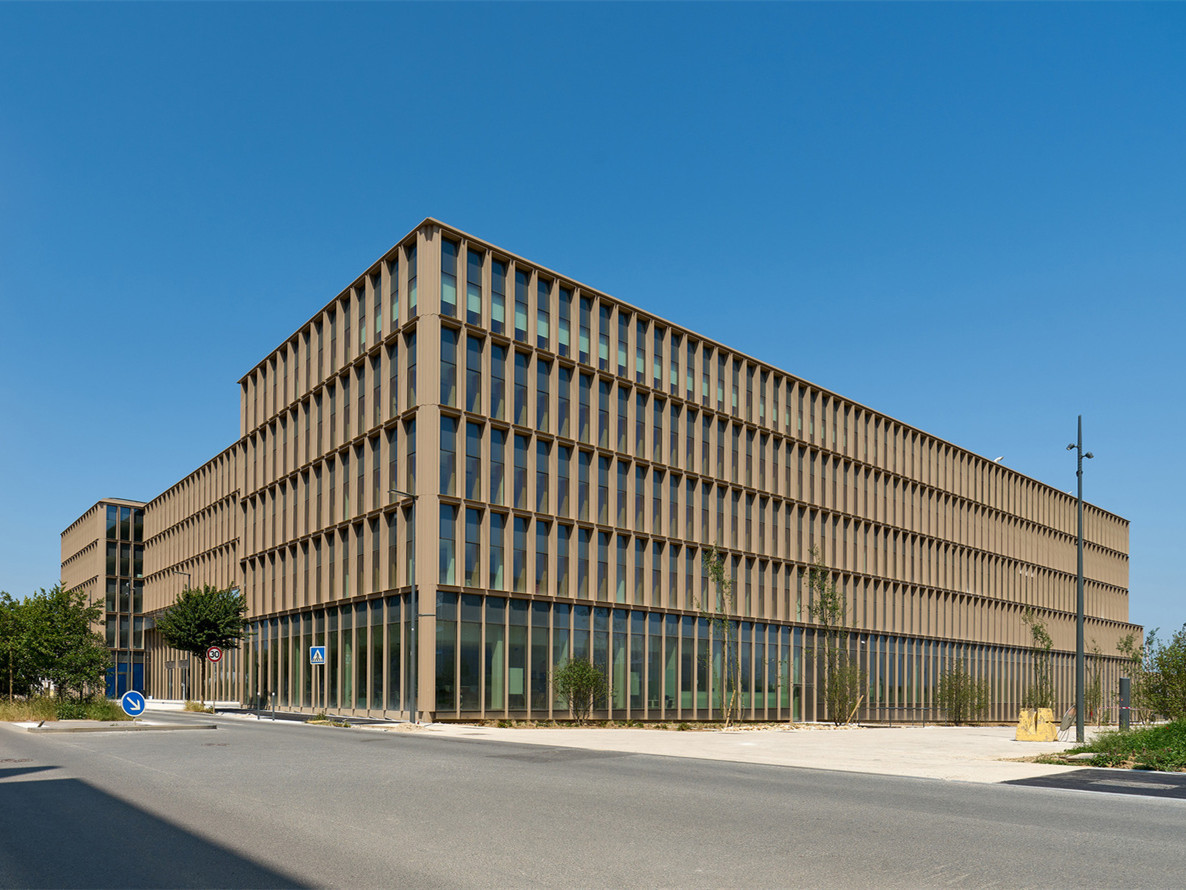 法国 In'Cube 达能研究与创新中心丨阿尔特·沙尔彭蒂埃-3