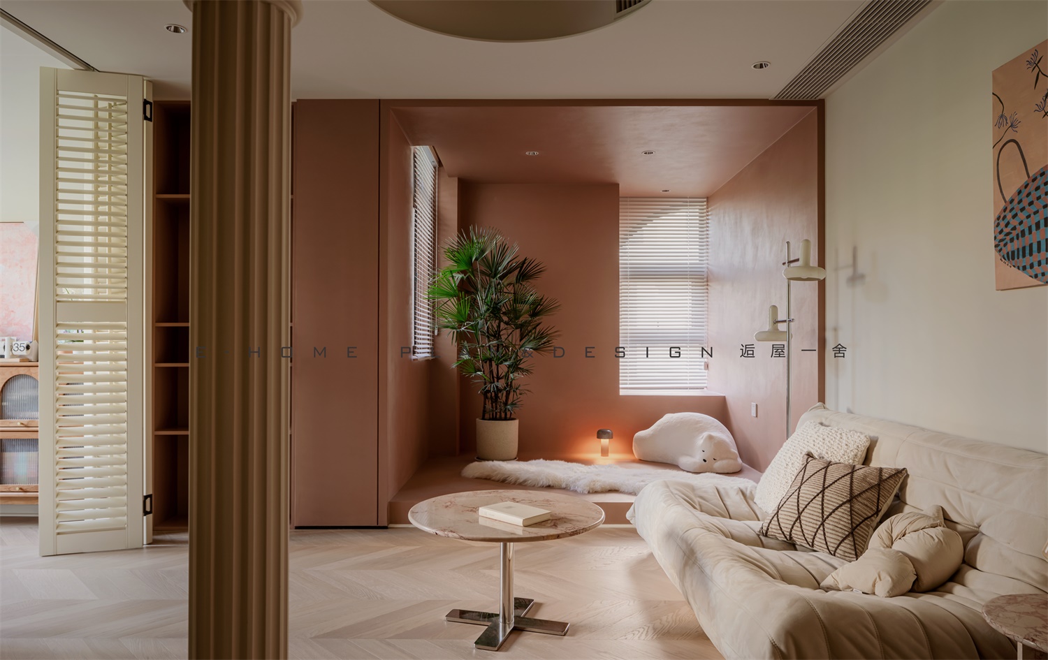 花园入室,三代同住的家丨逅屋一舍-53