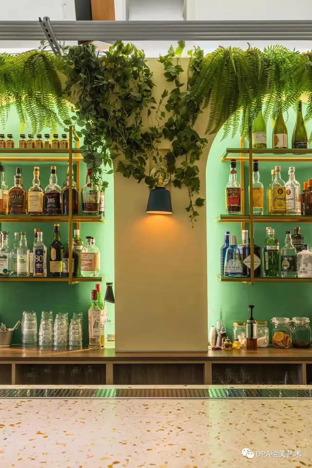 星夜餐酒馆丨中国台北丨广州绘美艺术有限公司-12