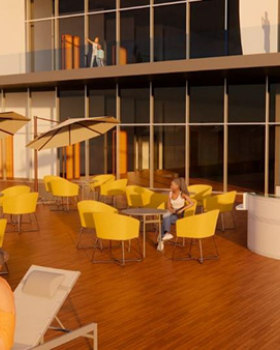 Анапа市四星级酒店设计