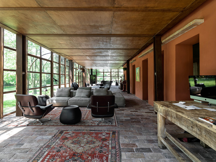 乡村玻璃屋,自然景观与生活空间的完美融合-14