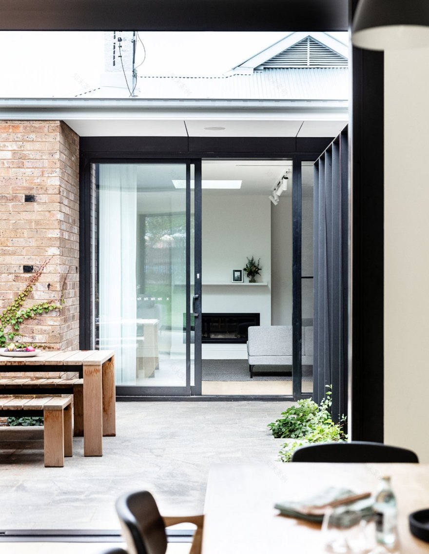 悉尼联邦风格别墅的现代翻新-9