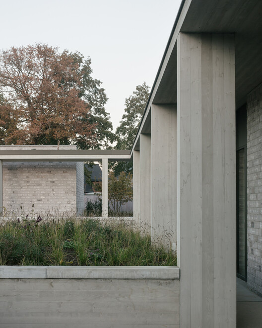 比利时自然主义住宅丨a2o architecten-17