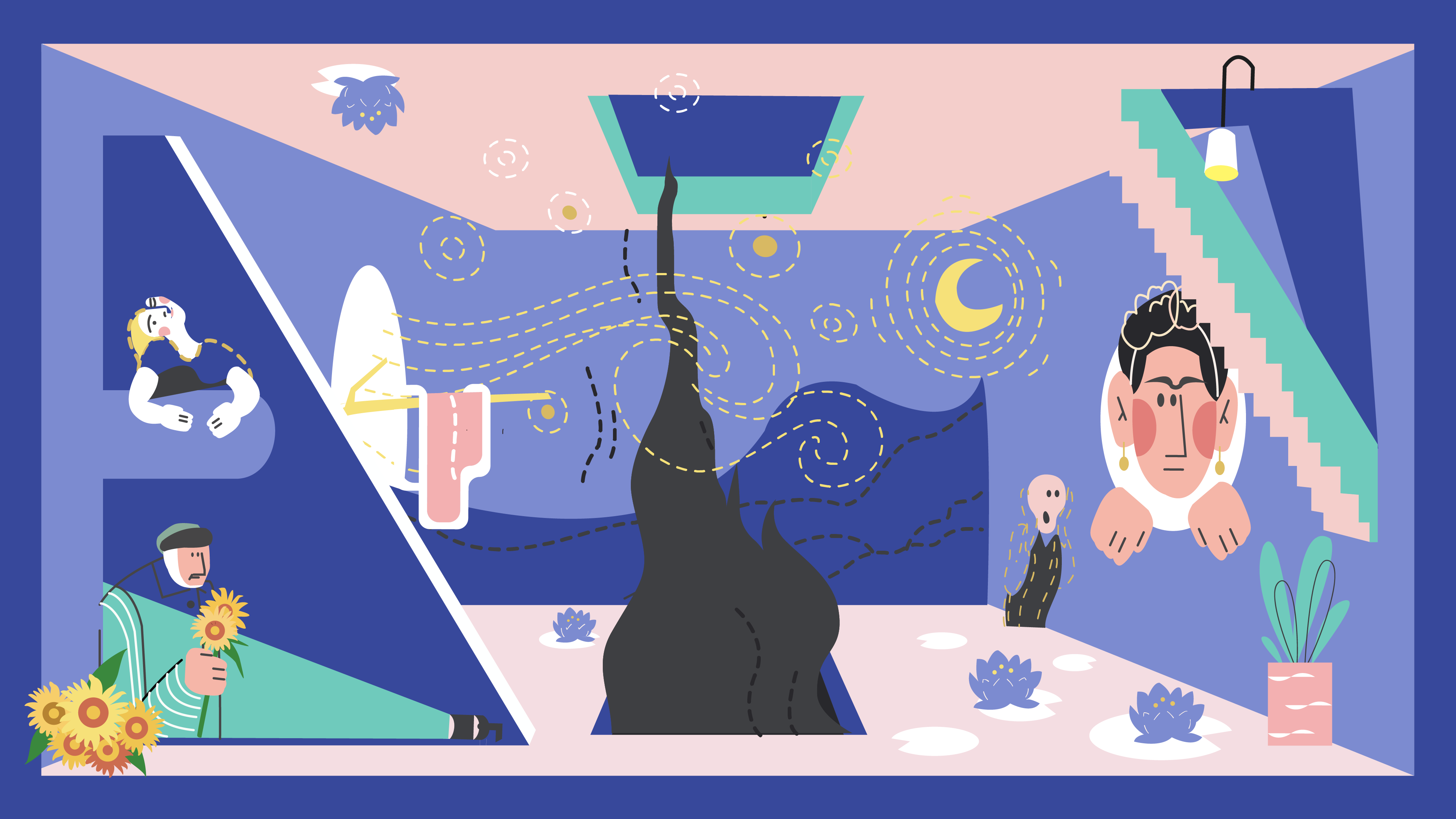 2020|《创造艺术的独一无二》模拟互动影像-11