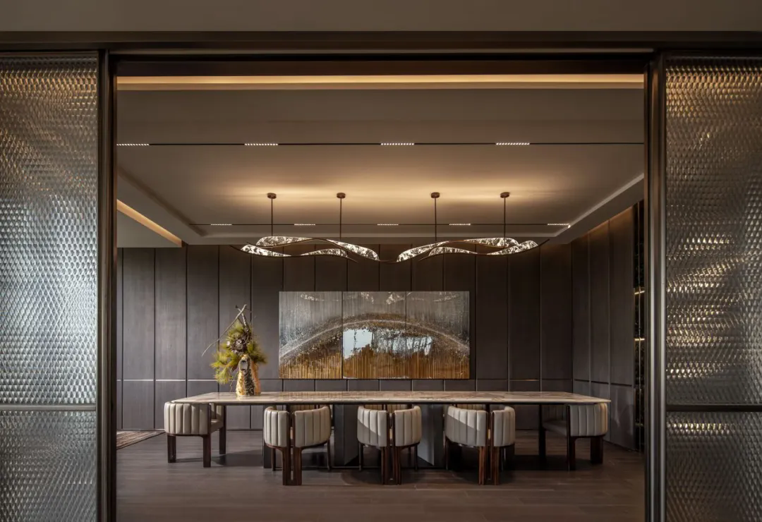北京招商玺顶奢售楼会所样板间丨中国北京丨集艾,万品设计-88