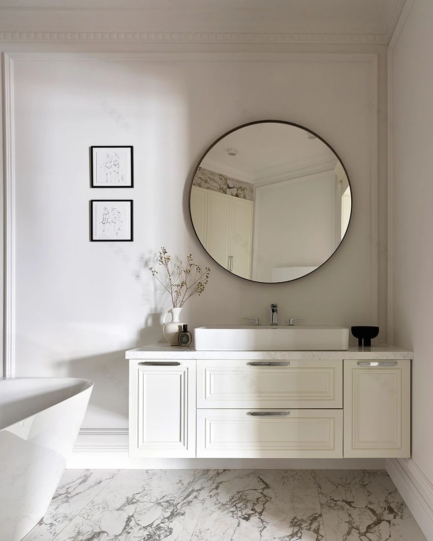 母子俩的 114㎡明亮雅致空间丨shejiyouxue2016-14