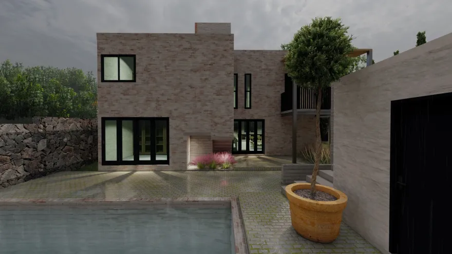 墨西哥 Casa Tello 住宅设计丨TCNTaller César Núñez-11