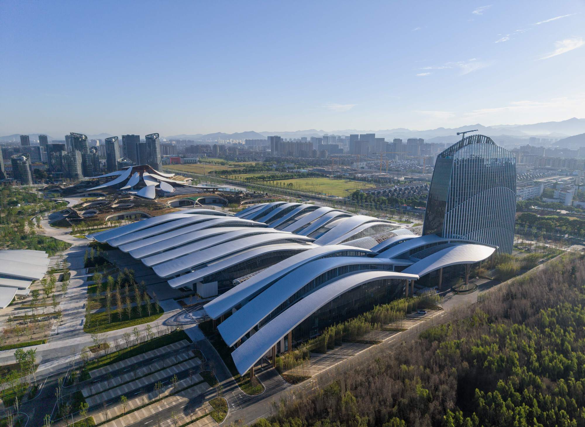 Anji International Convention and Exhibition Center / FRI + Tus-Design-19