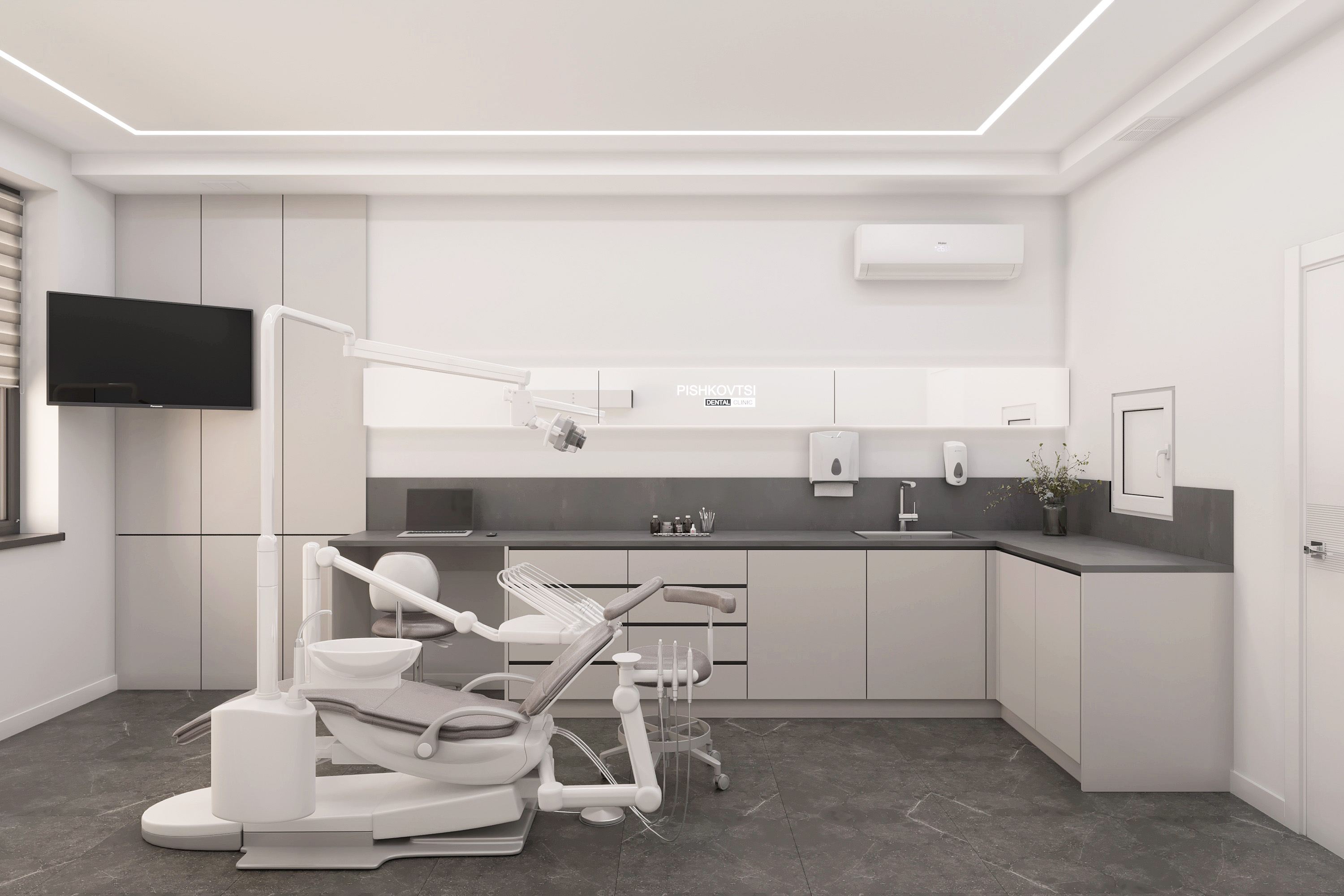 Lviv 私人牙科诊所设计丨UkraineLviv-26