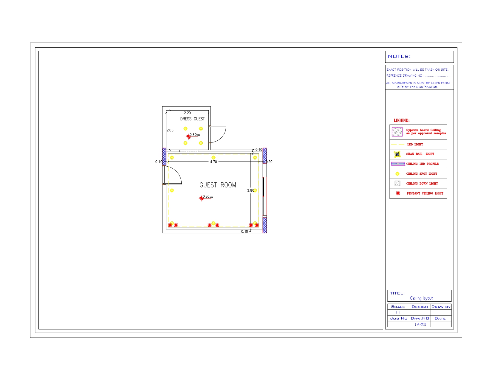 Shop drawings For Villa In UAE-22