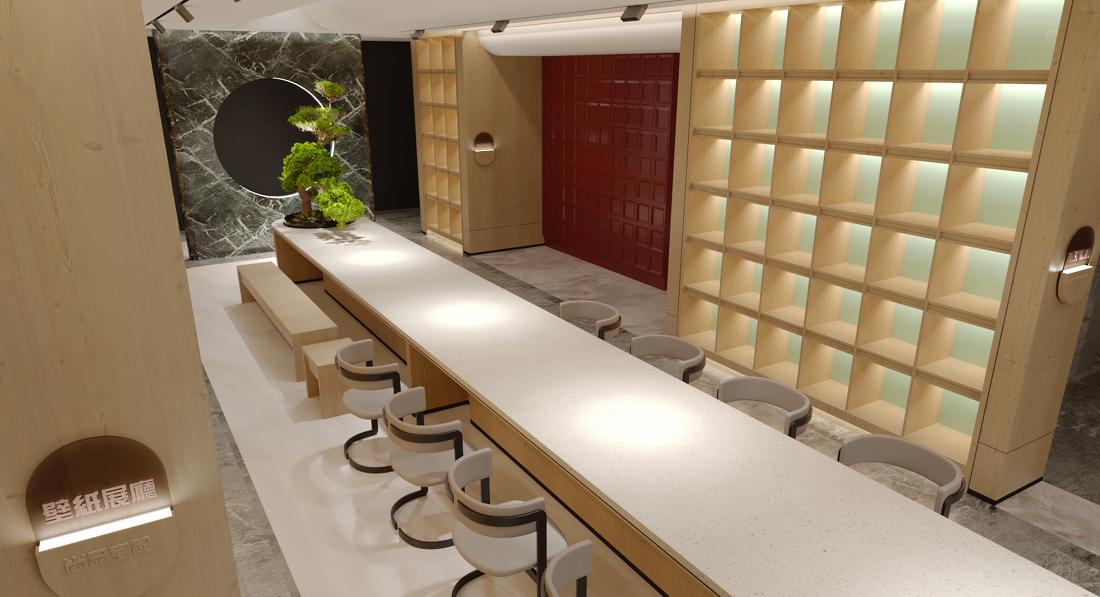 尚品宅配展厅设计丨中国烟台-17