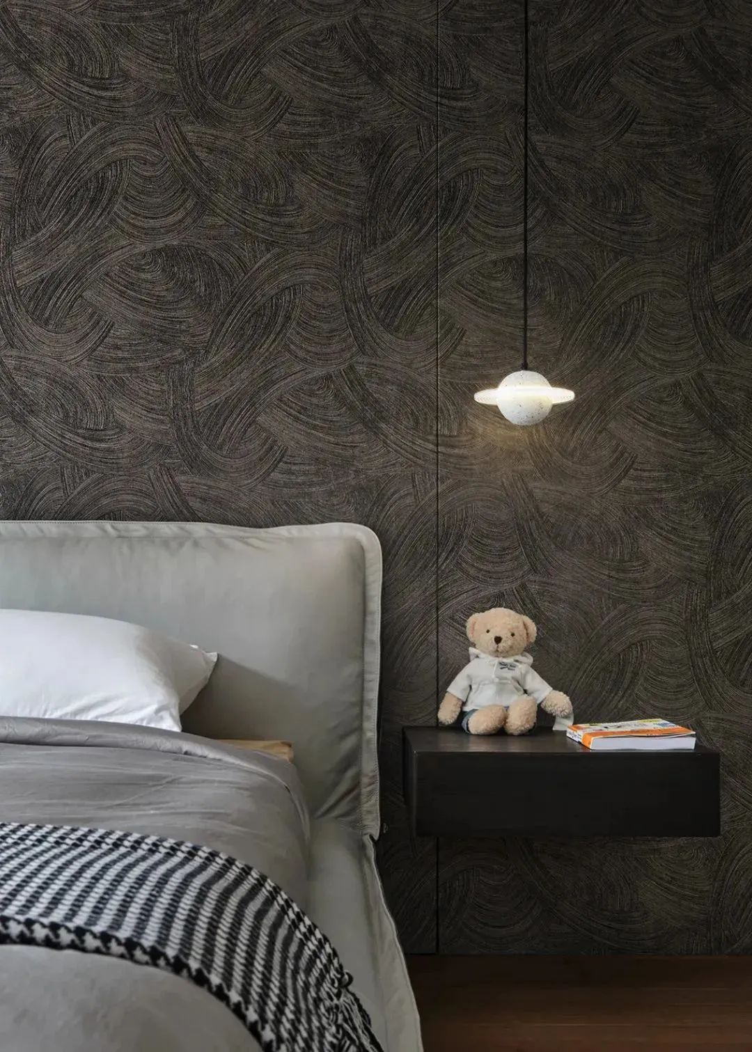 纯白复式叠墅设计-19