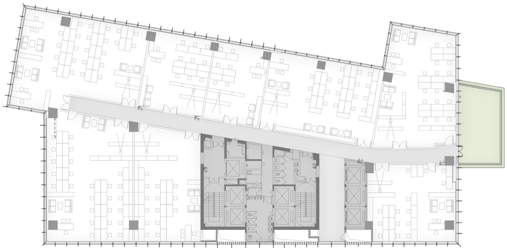 深城投湾流大厦丨中国深圳丨严迅奇建筑师事务所-38