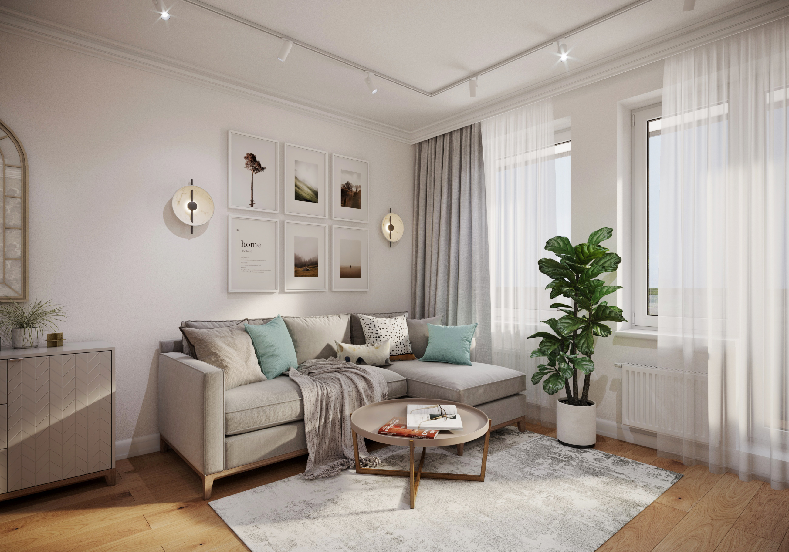 3D визуализация интерьера-0