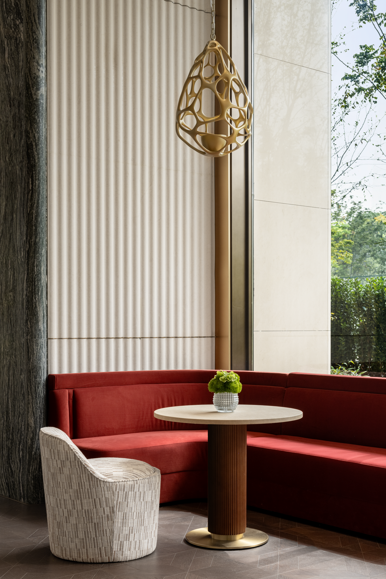 杭州绿城晓风朗月生活馆丨中国杭州丨WED中熙设计事务所（软装）,MDO木君建筑设计（硬装）-28