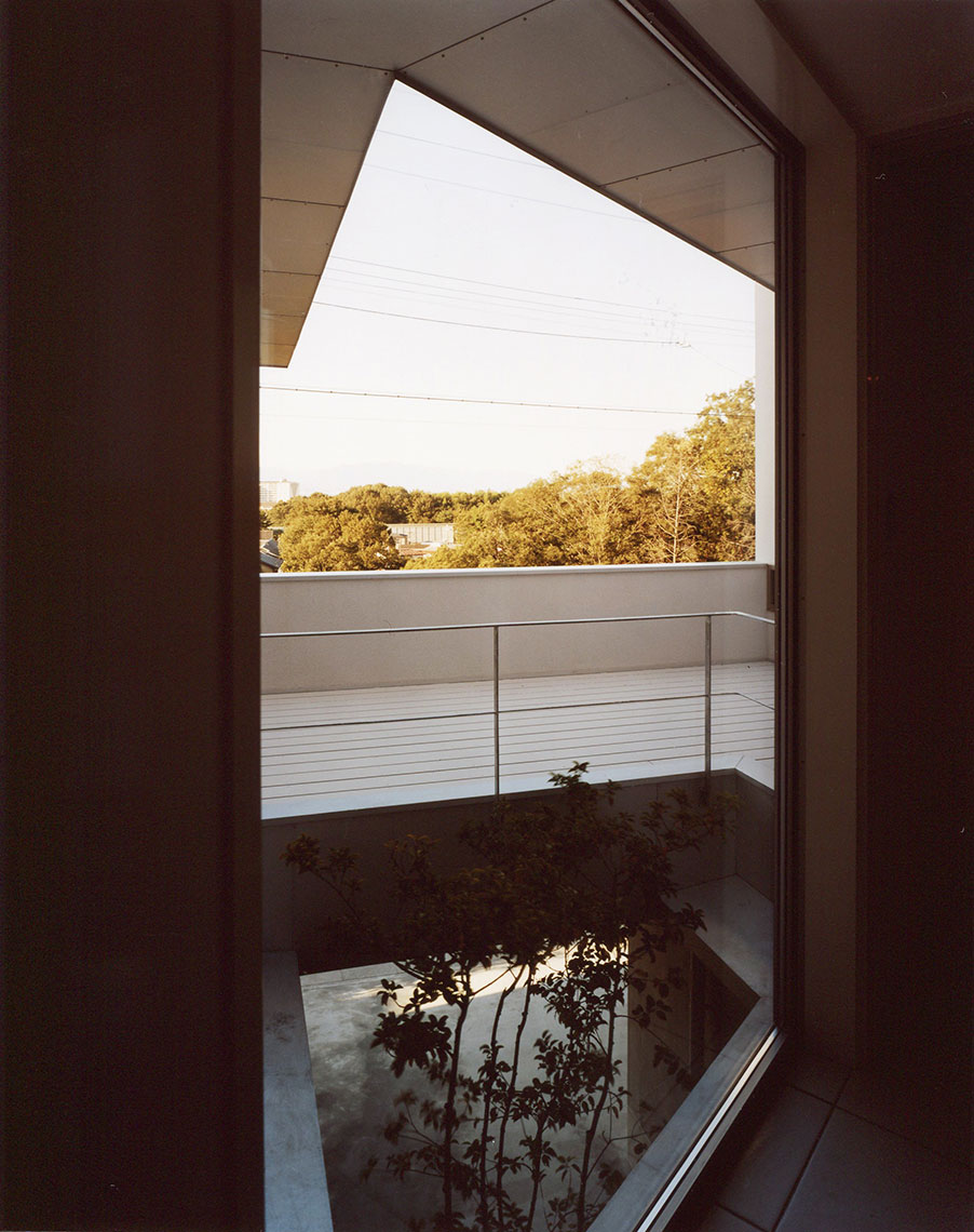 交わる家   House of Cross Kouichi Kimura Architects-16