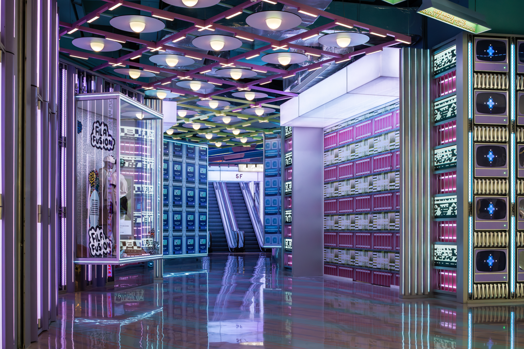 德基广场二期五层商业艺术市集丨中国南京丨唯想国际X Living-13