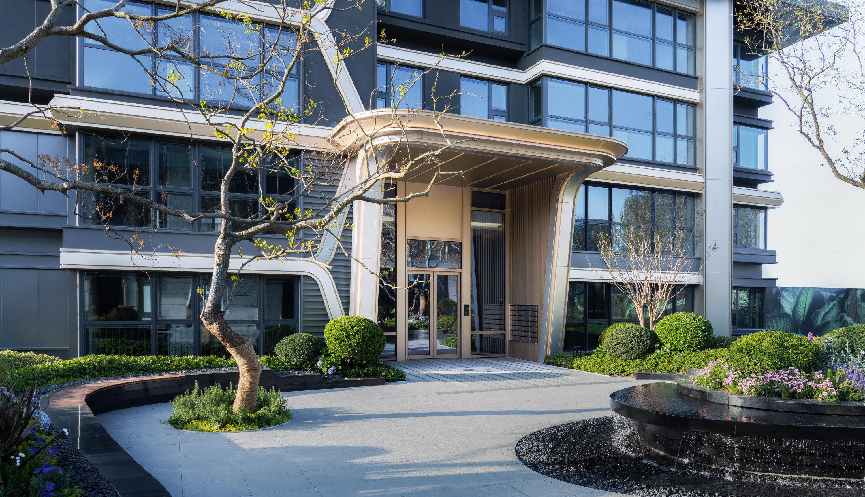 金地至尚 · 南通江苏的现代奢华丨中国南通丨成执设计-5