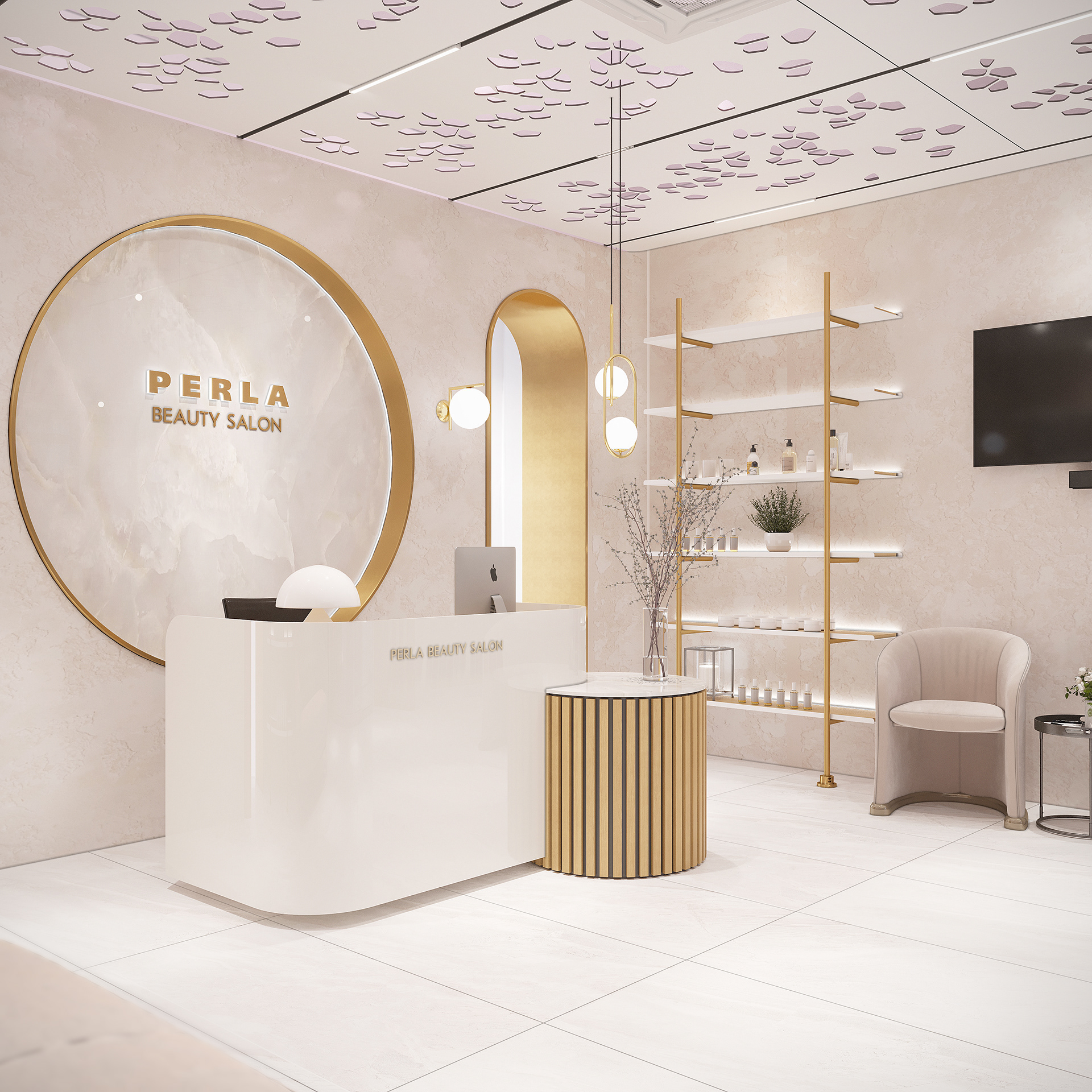 办公室设计与渲染-45